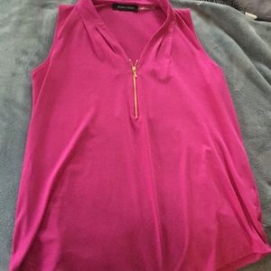 Ivanka Trump sleeveless blouse